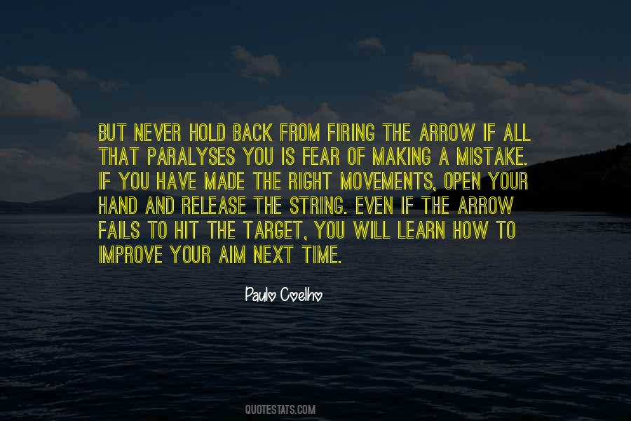 Learn From Your Mistake Quotes #922527