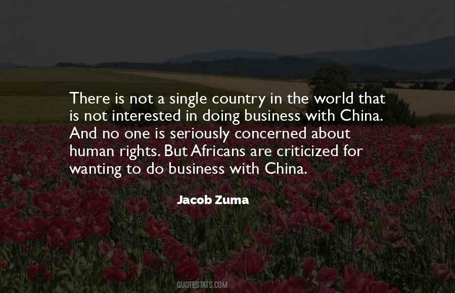 Single And Not Interested Quotes #1181087