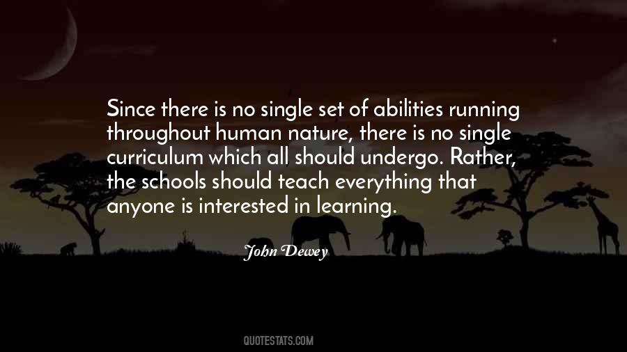 Single And Not Interested Quotes #80039