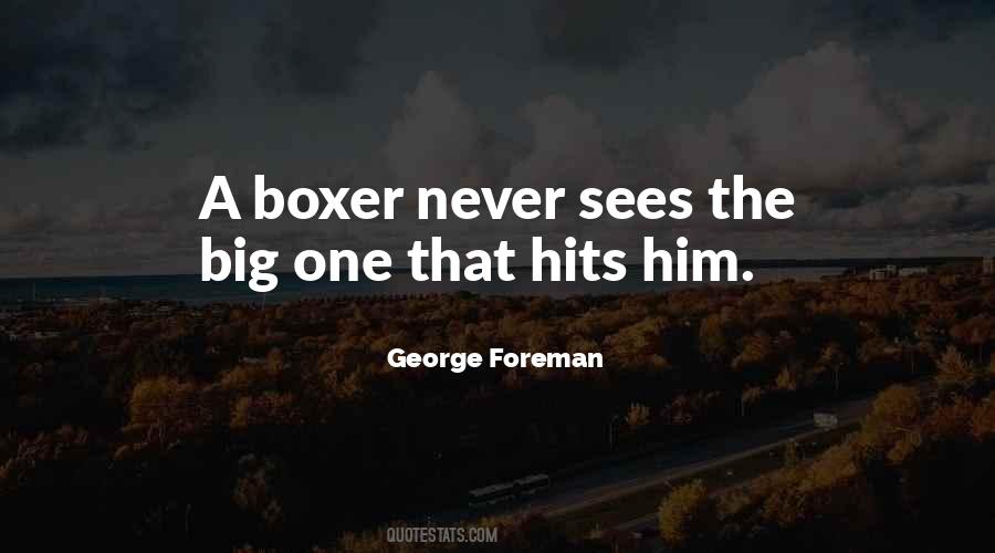 George Foreman Boxer Quotes #249287