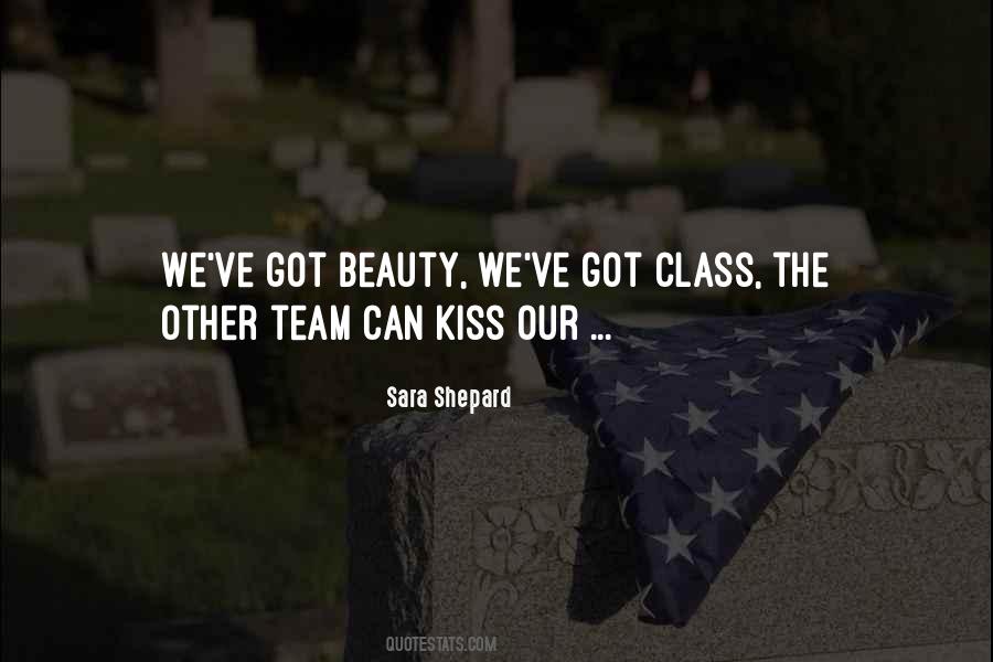 Beauty Kiss Quotes #1202758