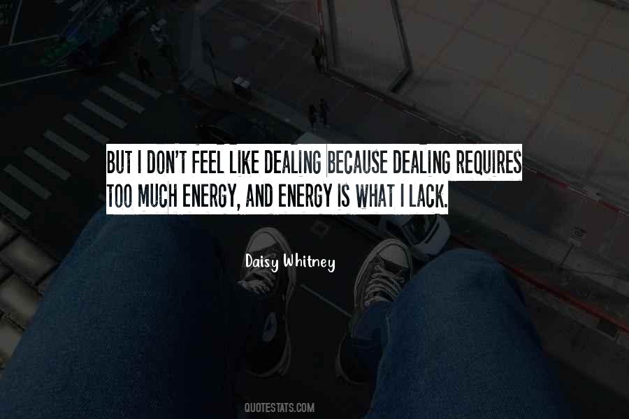 Quotes About What Energy Is #867047