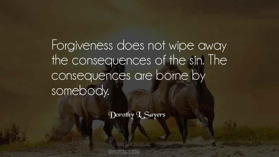 Not Forgiveness Quotes #501708