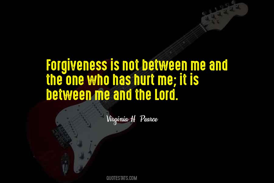 Not Forgiveness Quotes #608413