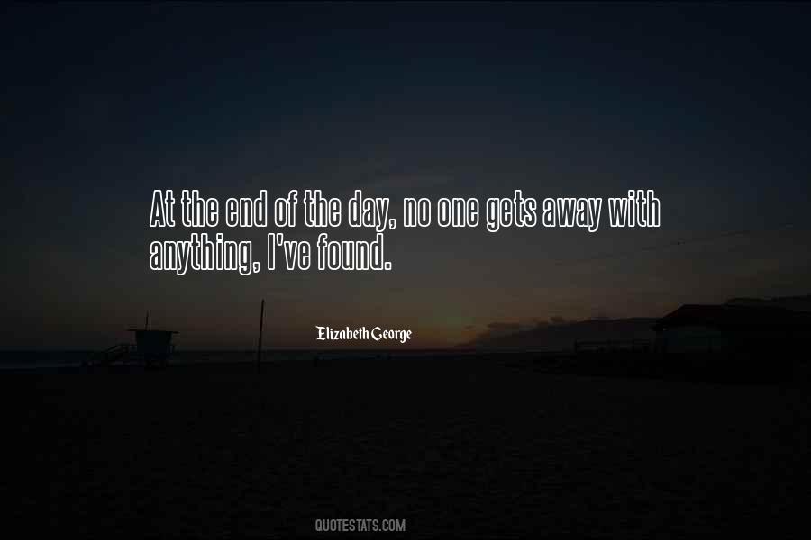 The Day End Quotes #327174