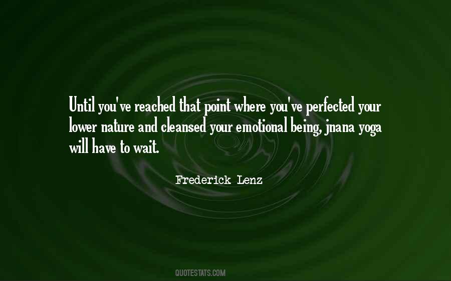 Quotes About Nature And Yoga #132268