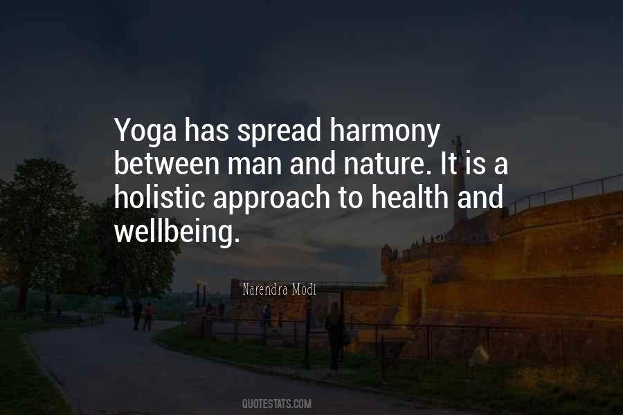 Quotes About Nature And Yoga #1430330