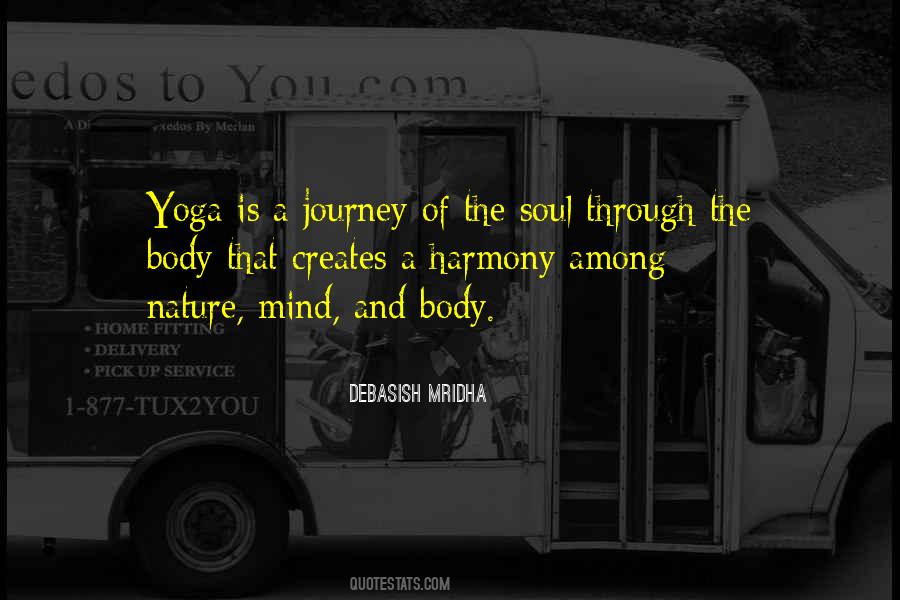 Quotes About Nature And Yoga #1723623
