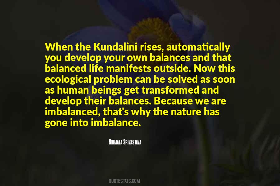 Quotes About Nature And Yoga #494735