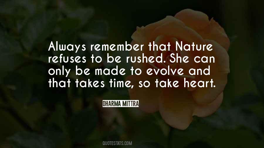 Quotes About Nature And Yoga #509078
