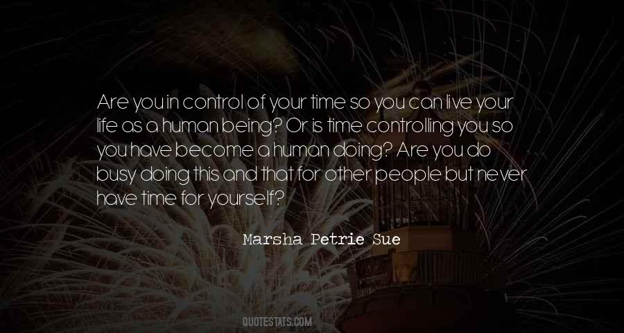 You Are In Control Of Your Life Quotes #704172