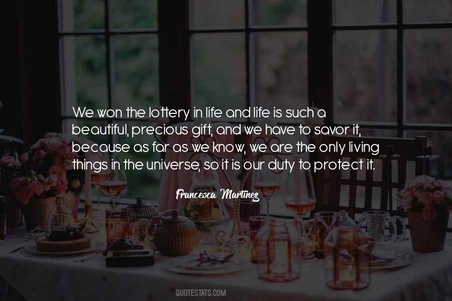 Quotes About Gifts In Life #33392