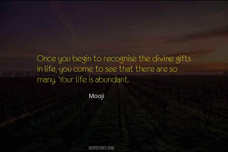 Quotes About Gifts In Life #558011