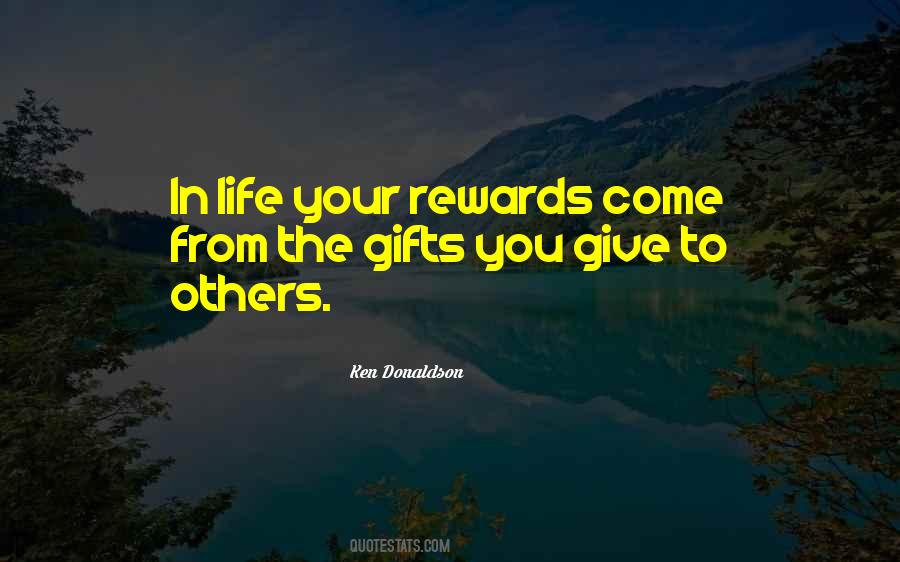 Quotes About Gifts In Life #882997