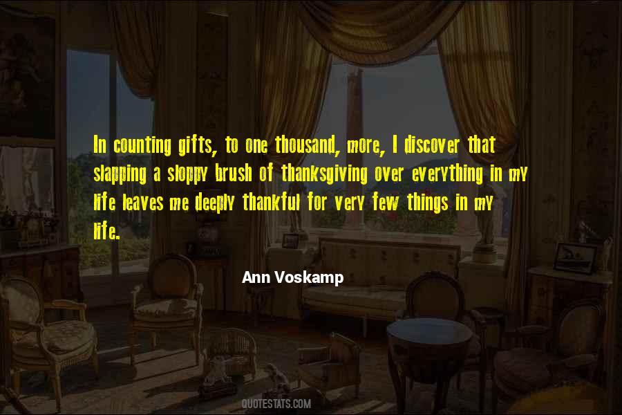 Quotes About Gifts In Life #980537