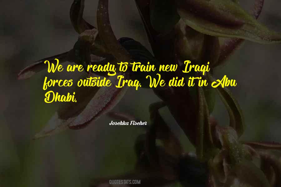 We Are Ready Quotes #888595