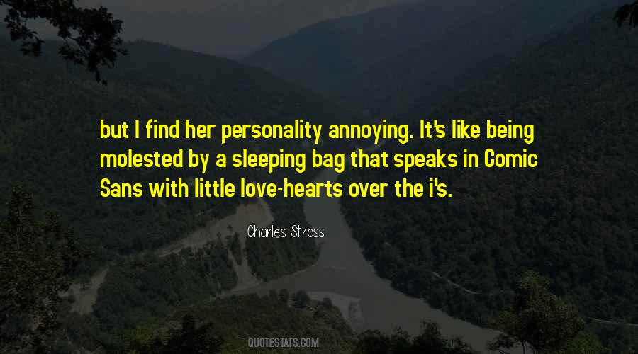 Quotes About Her Sleeping #1167247