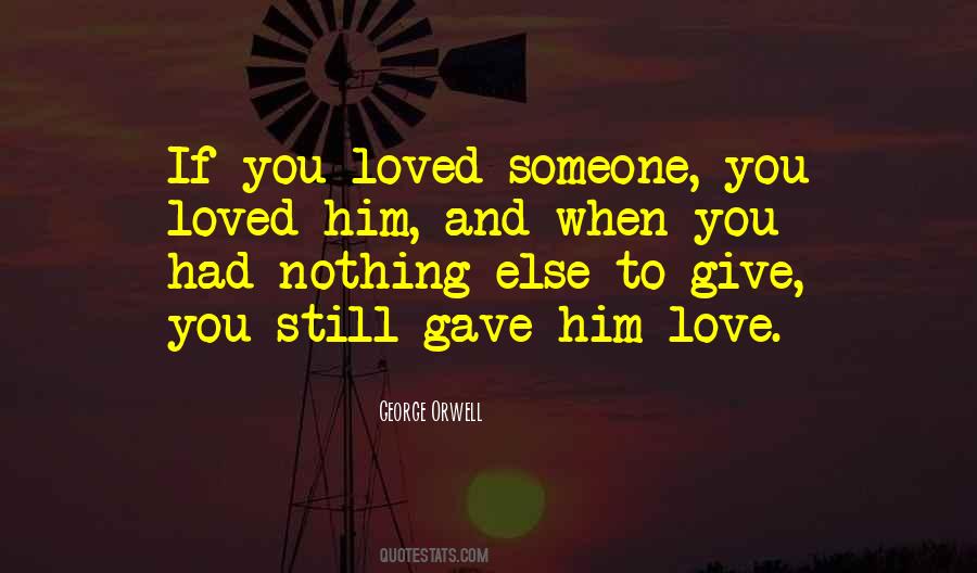 Him Love Quotes #740325