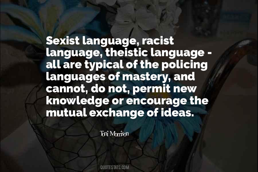 Most Sexist Quotes #1408411
