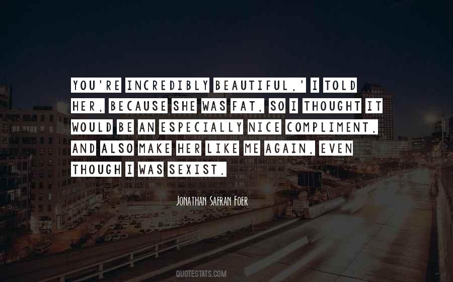 Most Sexist Quotes #789831