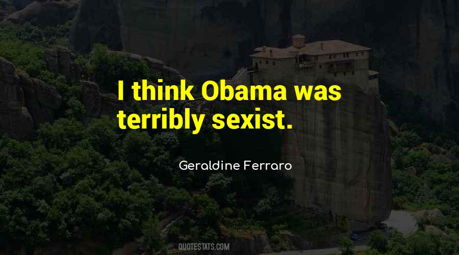 Most Sexist Quotes #918368