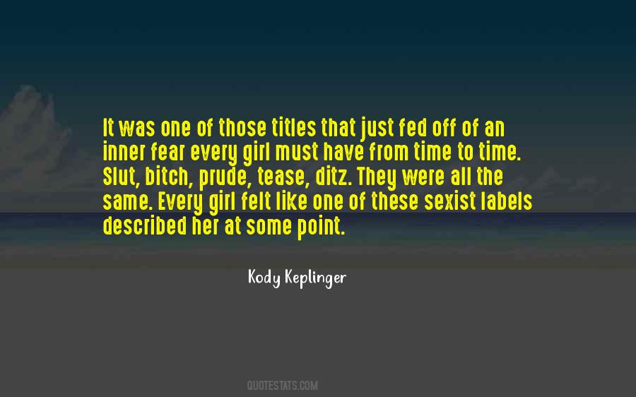 Most Sexist Quotes #968146