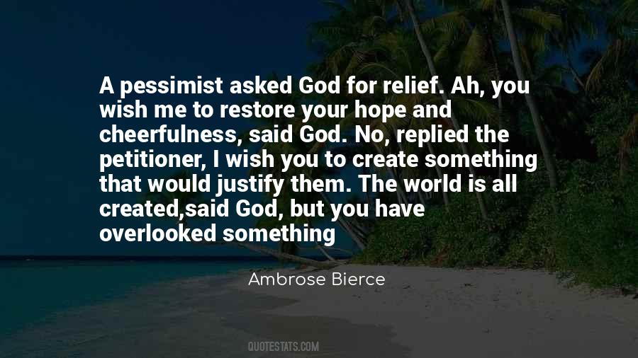 God Is For Me Quotes #52830