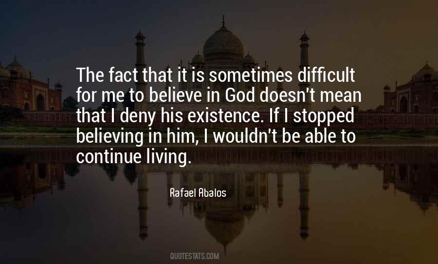 God Is For Me Quotes #711800