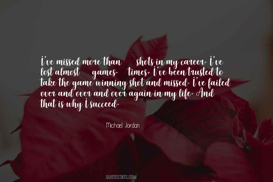 I Failed So Many Times Quotes #1138435