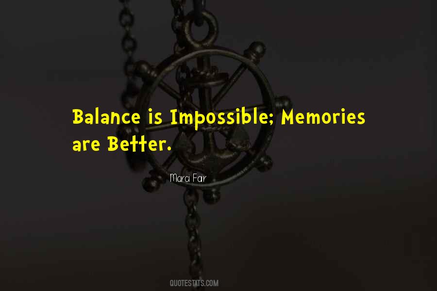 Balance Inspirational Quotes #1282754
