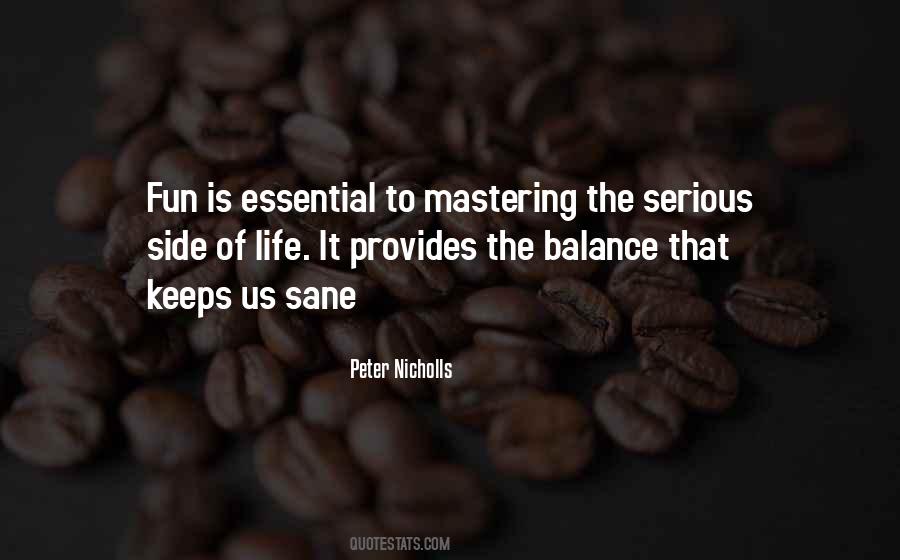 Balance Inspirational Quotes #1755041