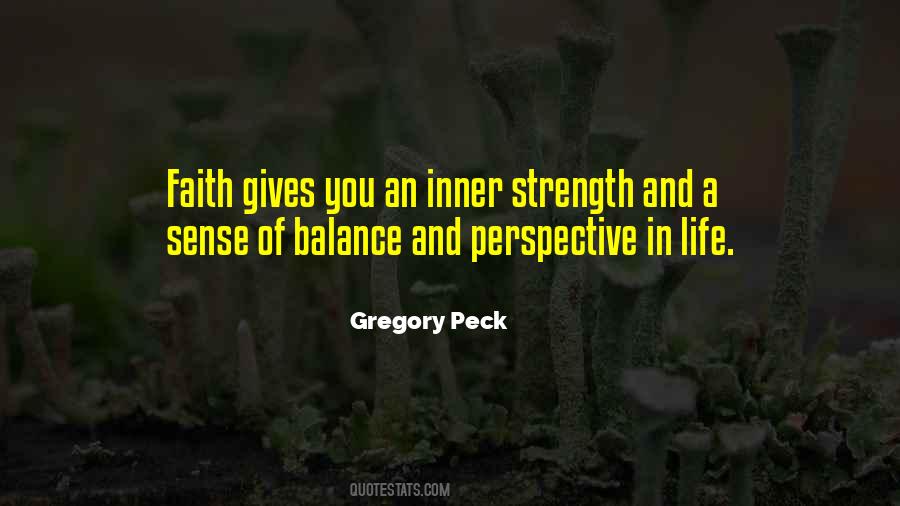 Balance Inspirational Quotes #662992
