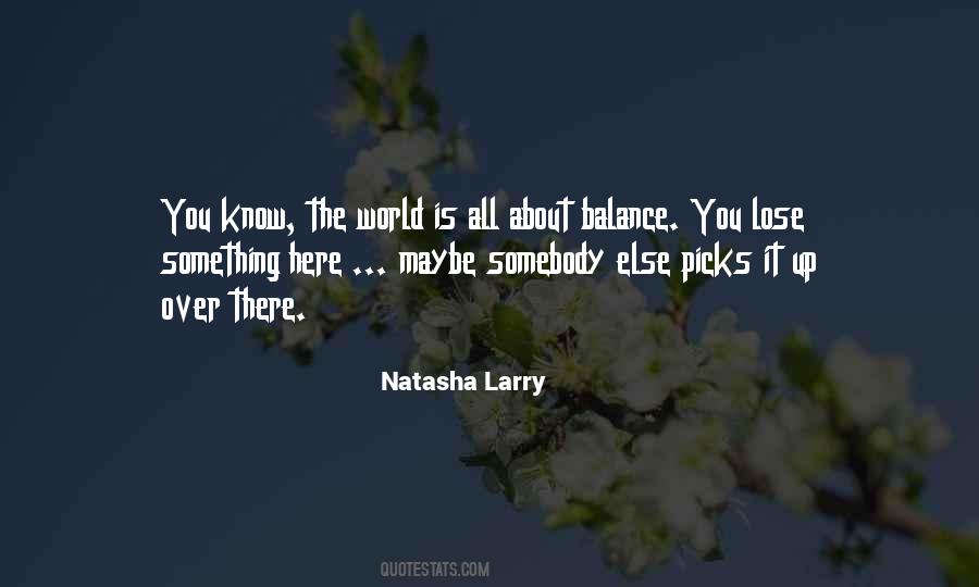 Balance Inspirational Quotes #942443