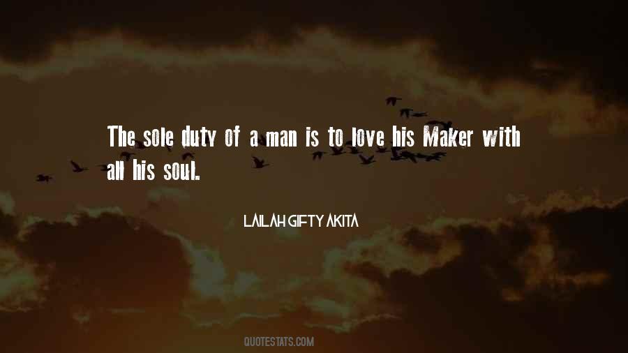 Love Duty Quotes #1122731