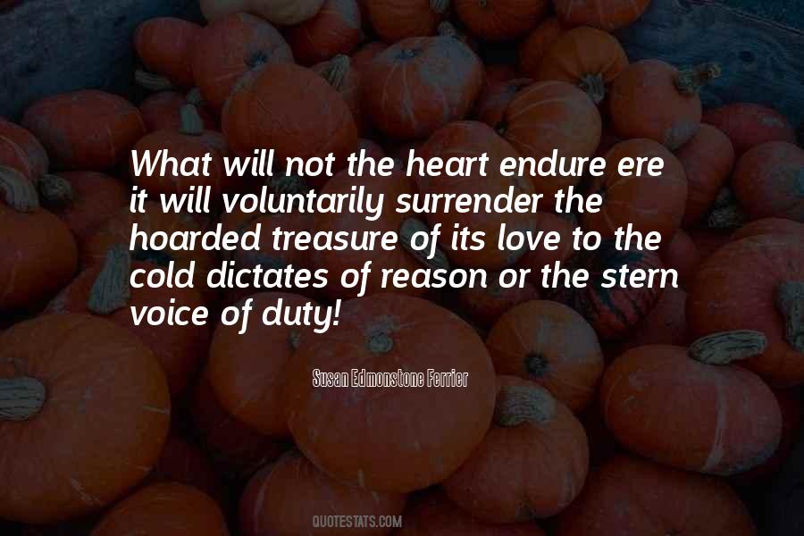 Love Duty Quotes #1738509