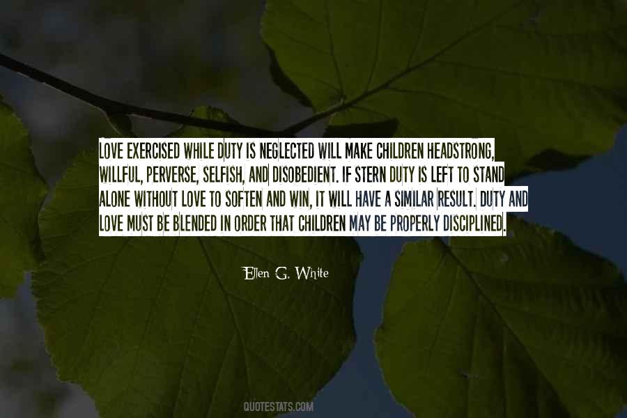 Love Duty Quotes #1807645