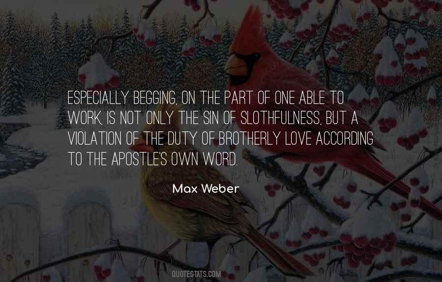 Love Duty Quotes #1818853
