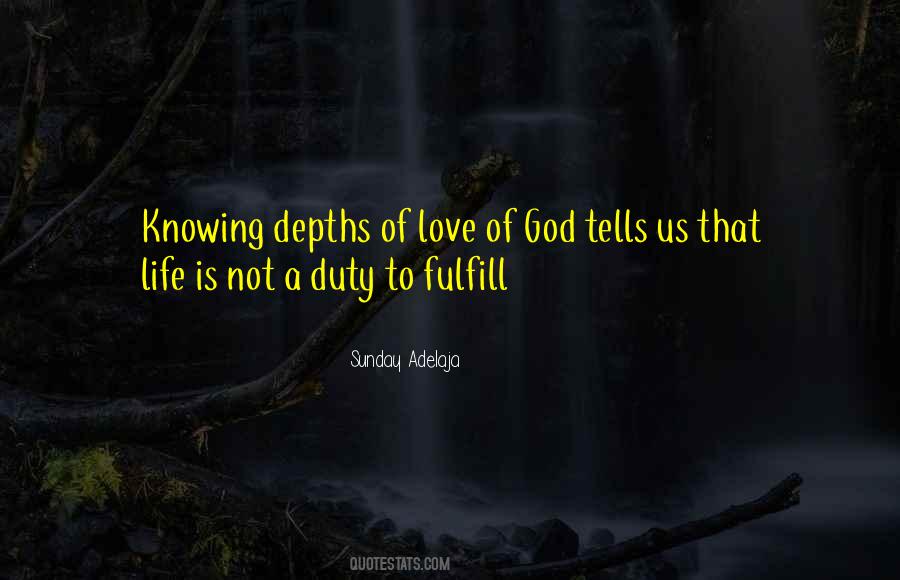 Love Duty Quotes #632214