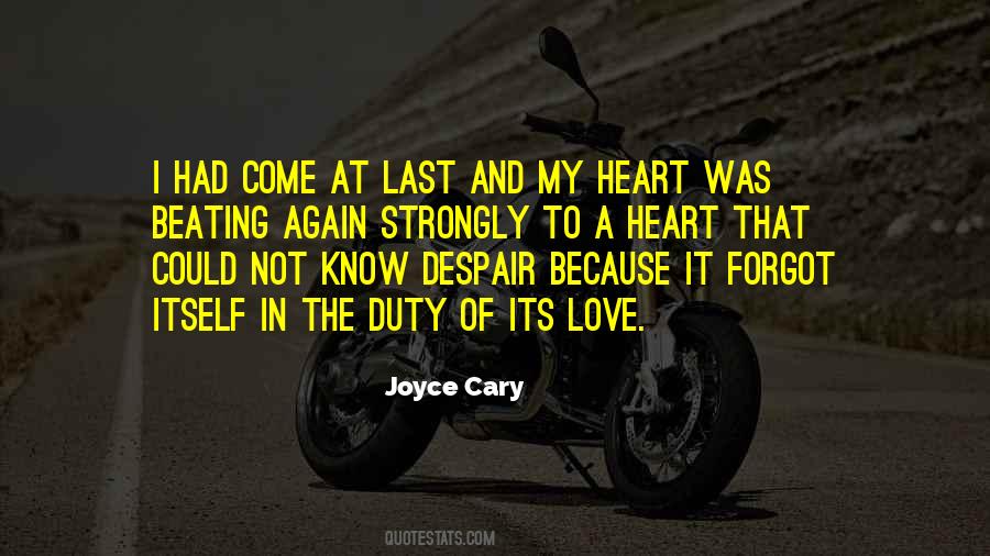 Love Duty Quotes #826480