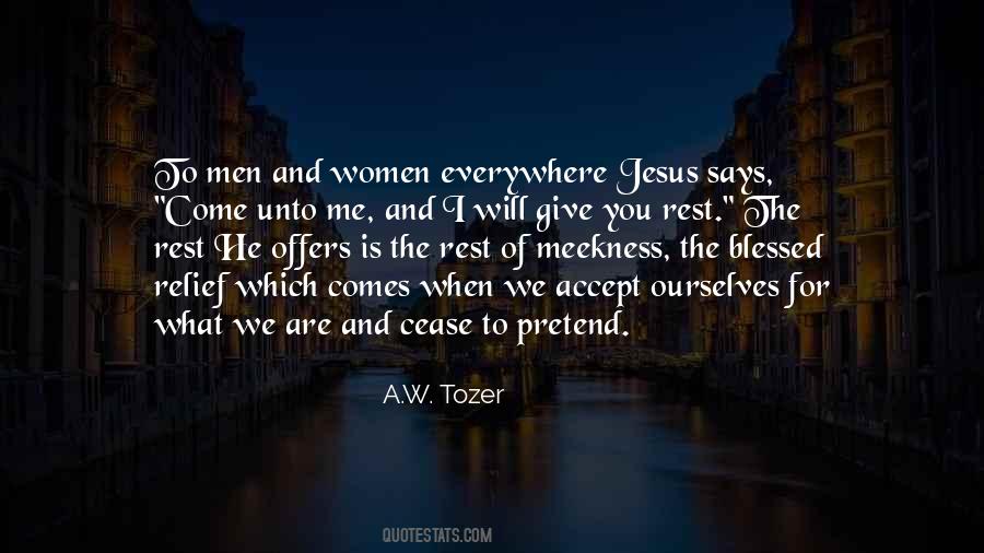 Accept Jesus Quotes #1016340