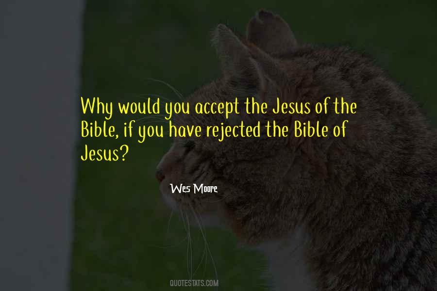 Accept Jesus Quotes #112279