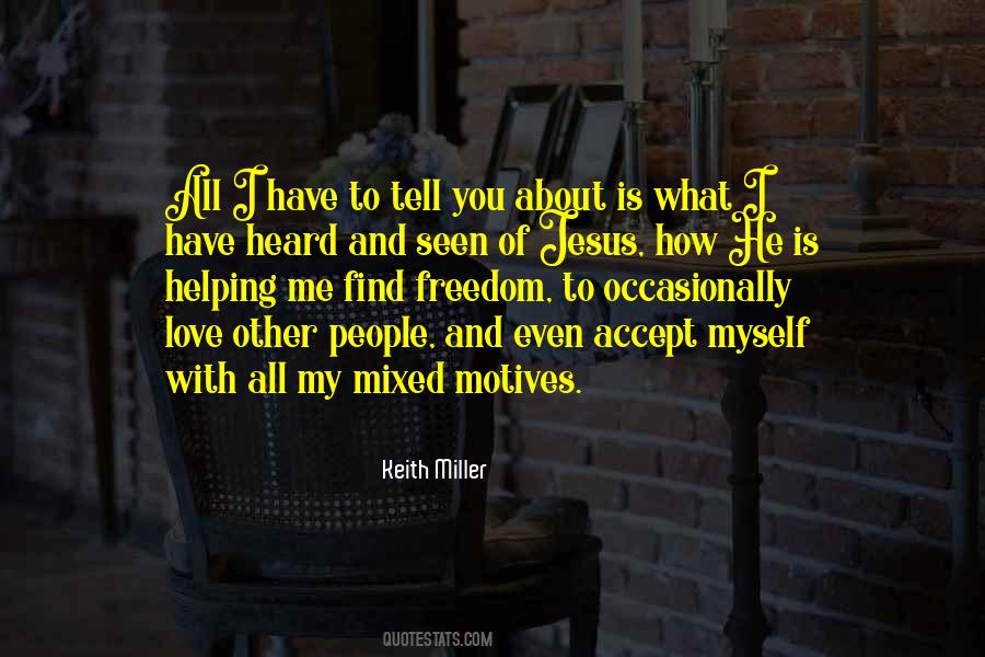 Accept Jesus Quotes #1369319