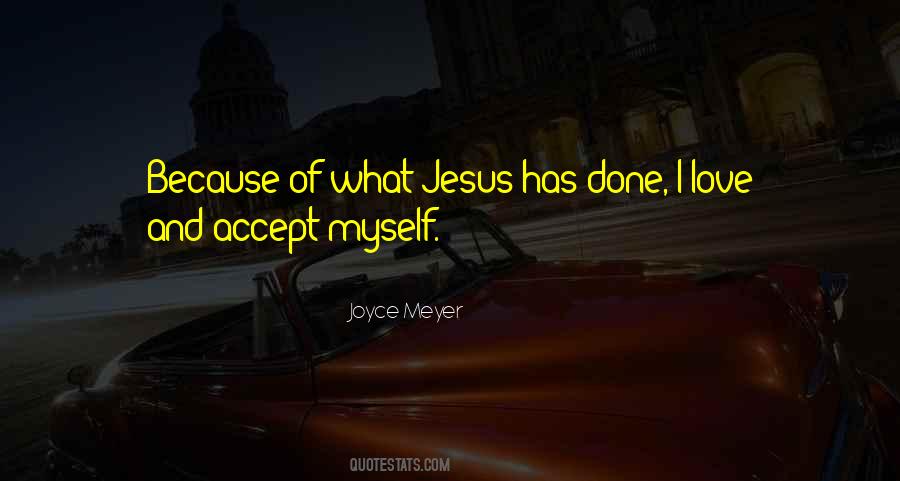 Accept Jesus Quotes #170797