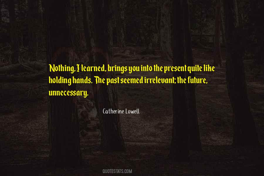 Hands Holding Quotes #141562