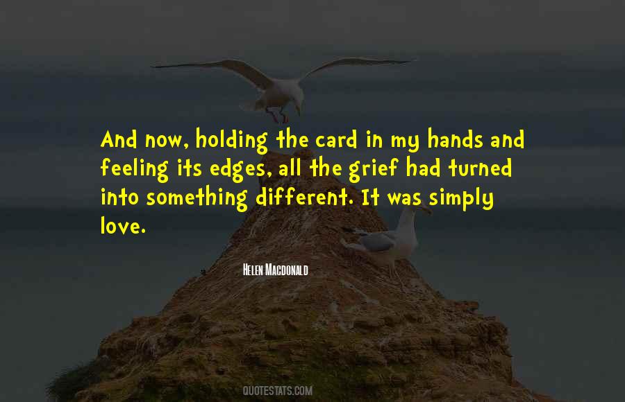 Hands Holding Quotes #402848
