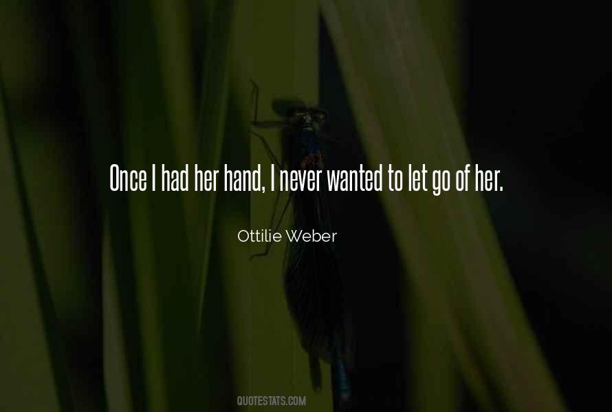 Hands Holding Quotes #593825