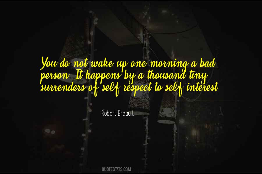 Bad Morning Quotes #1231456