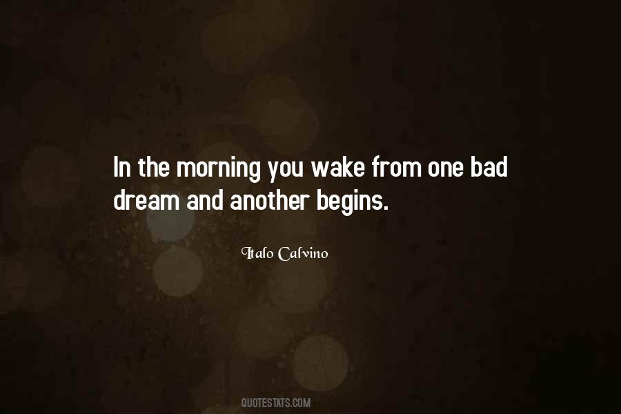 Bad Morning Quotes #1522303