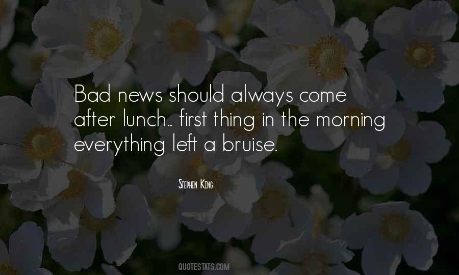 Bad Morning Quotes #649583
