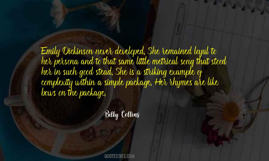 She Is Loyal Quotes #1380369